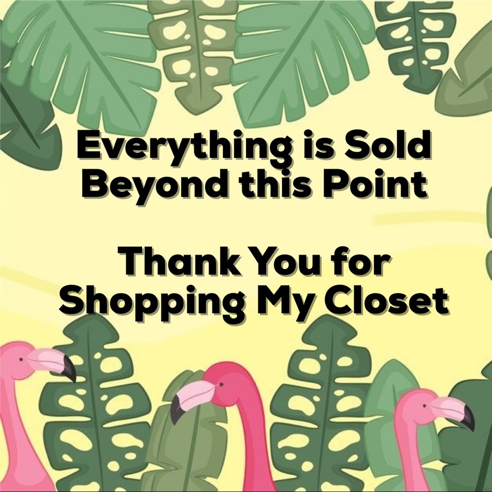 Thank You for Shopping My Closet
